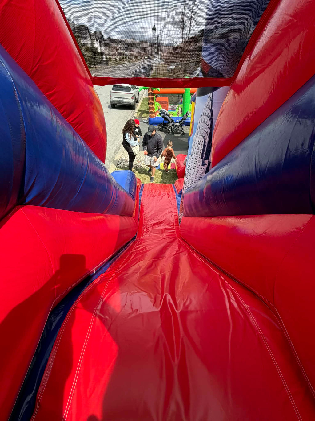Jeu gonflable – Spider-Man
