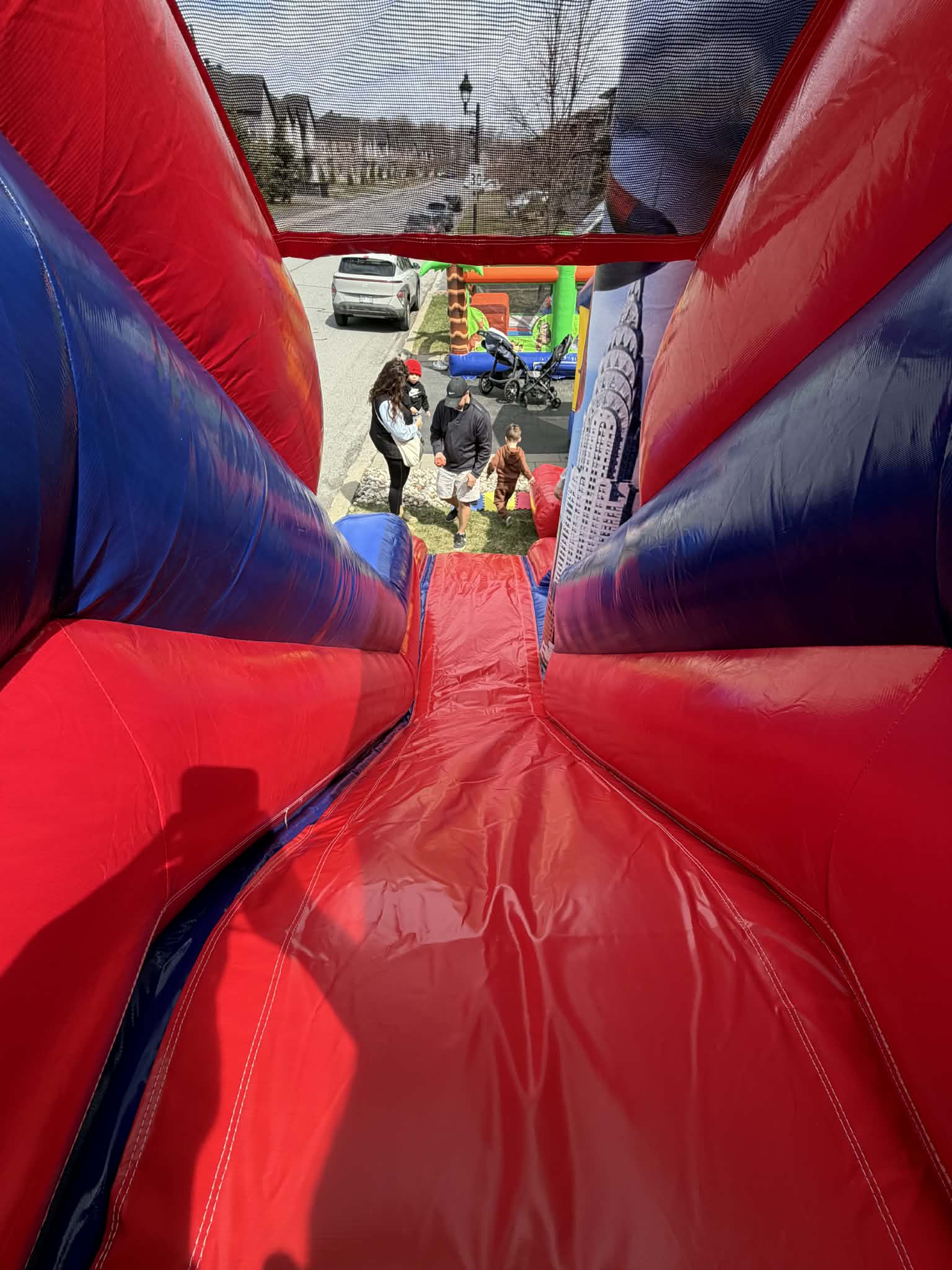 Jeu gonflable – Spider-Man