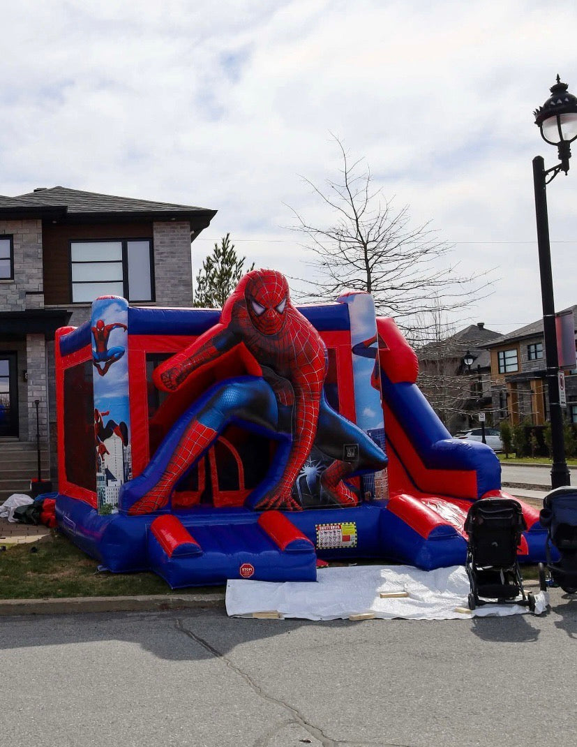 Jeu gonflable – Spider-Man