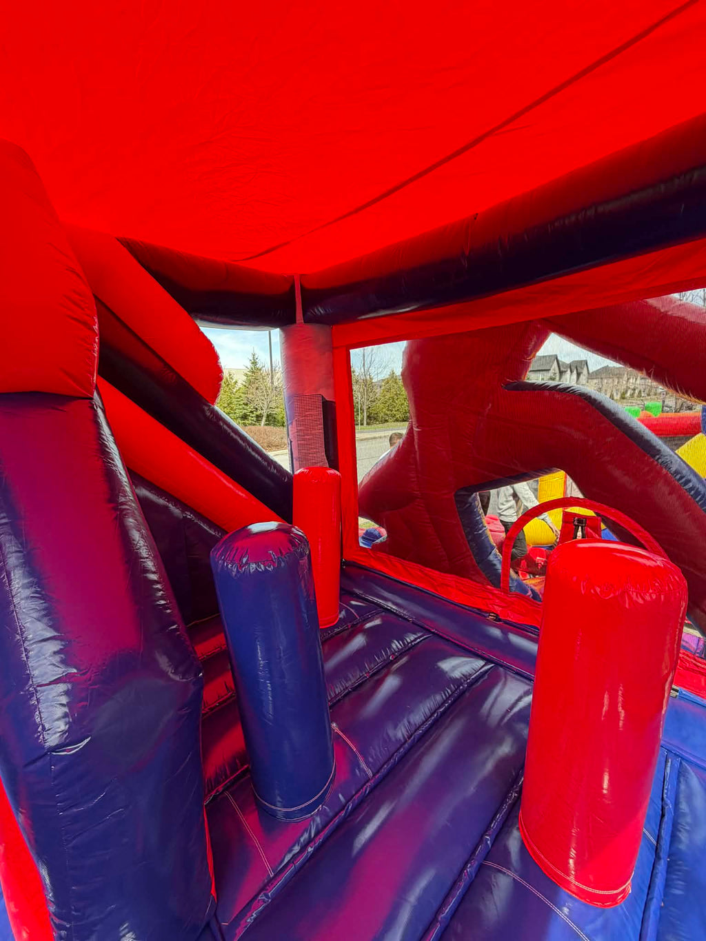 Jeu gonflable – Spider-Man
