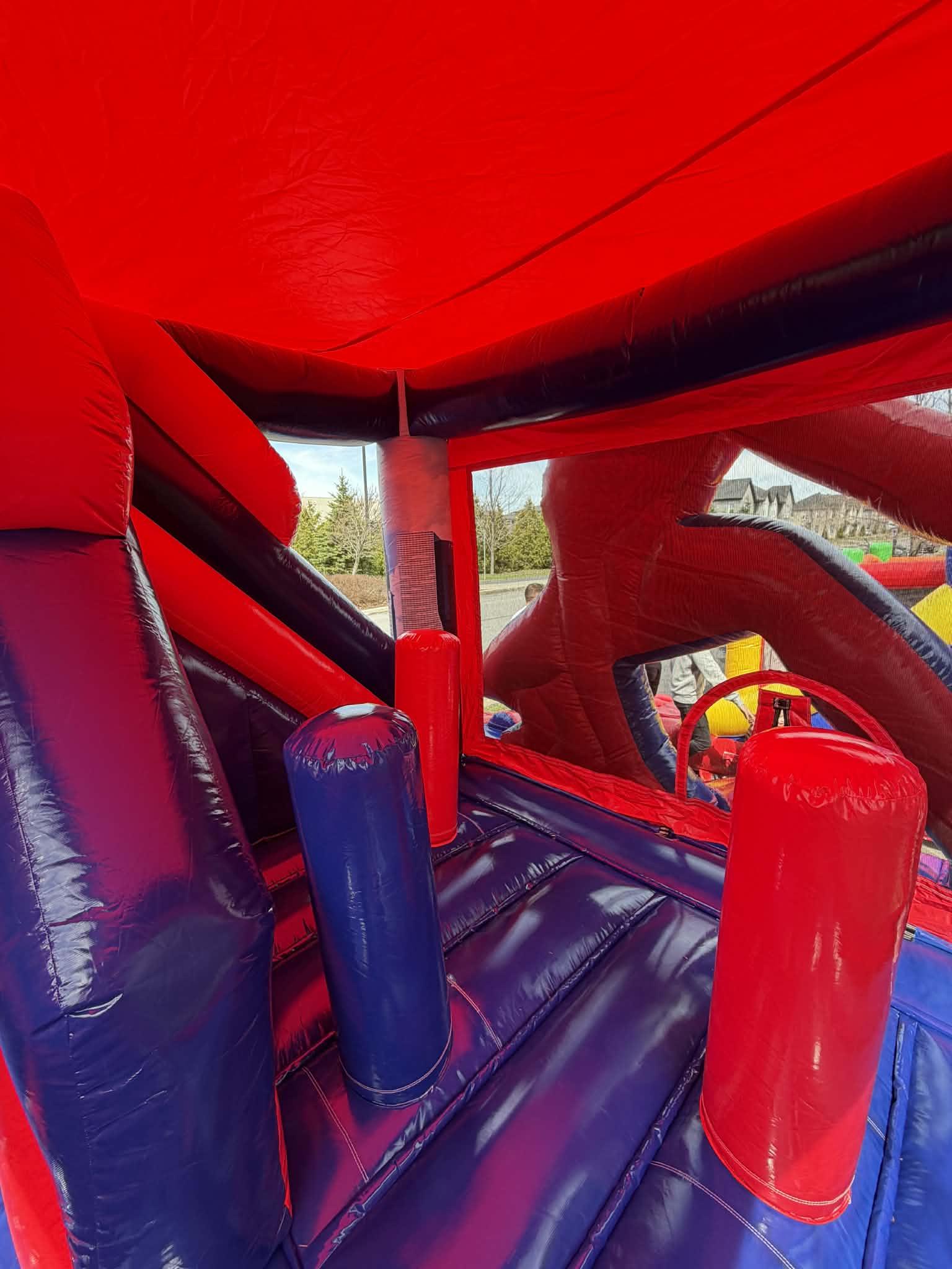 Jeu gonflable – Spider-Man