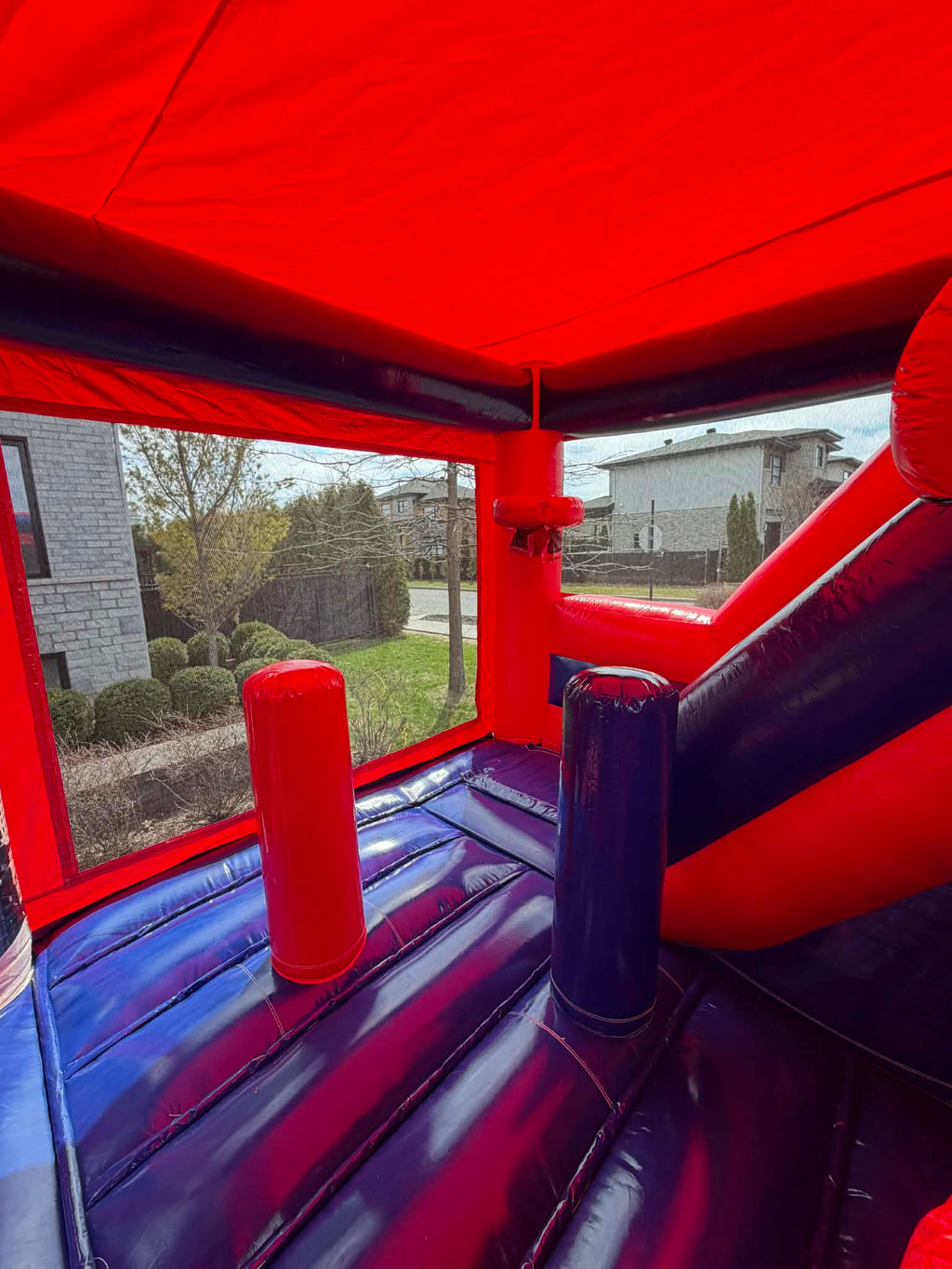 Jeu gonflable – Spider-Man