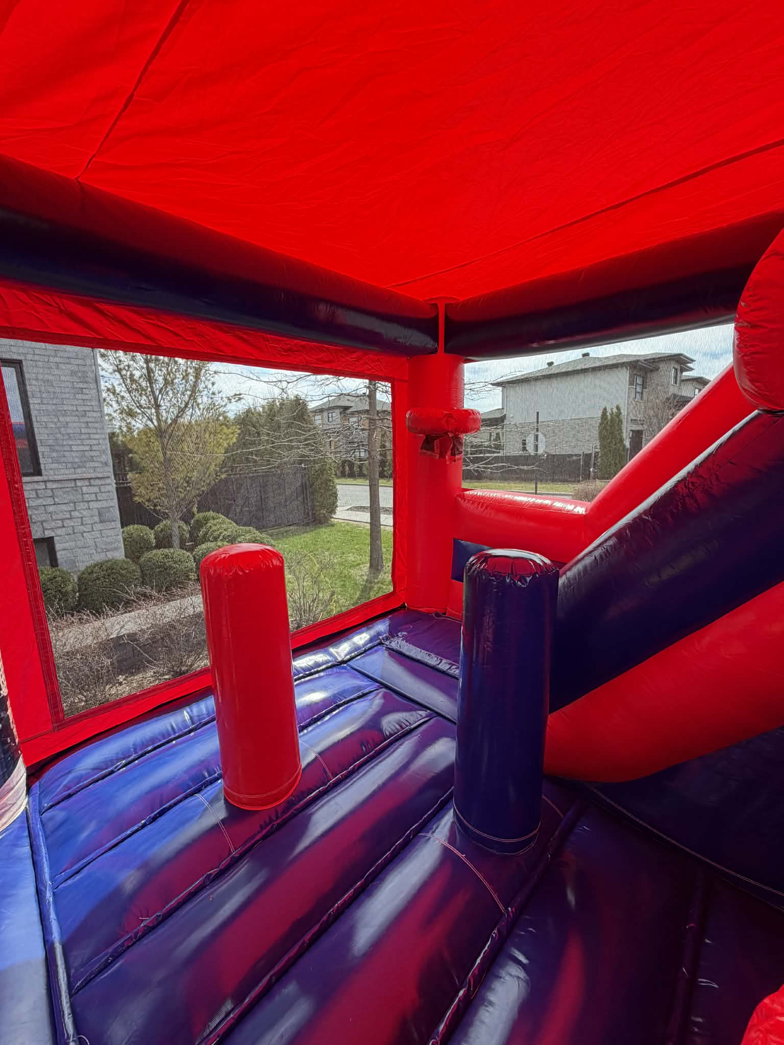Jeu gonflable – Spider-Man