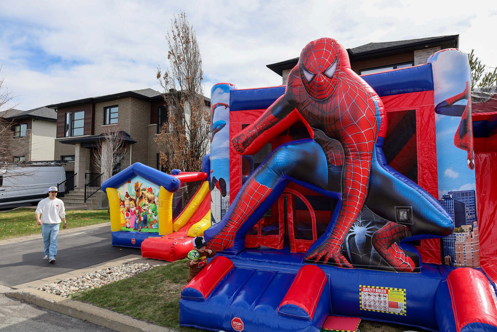 Jeu gonflable – Spider-Man